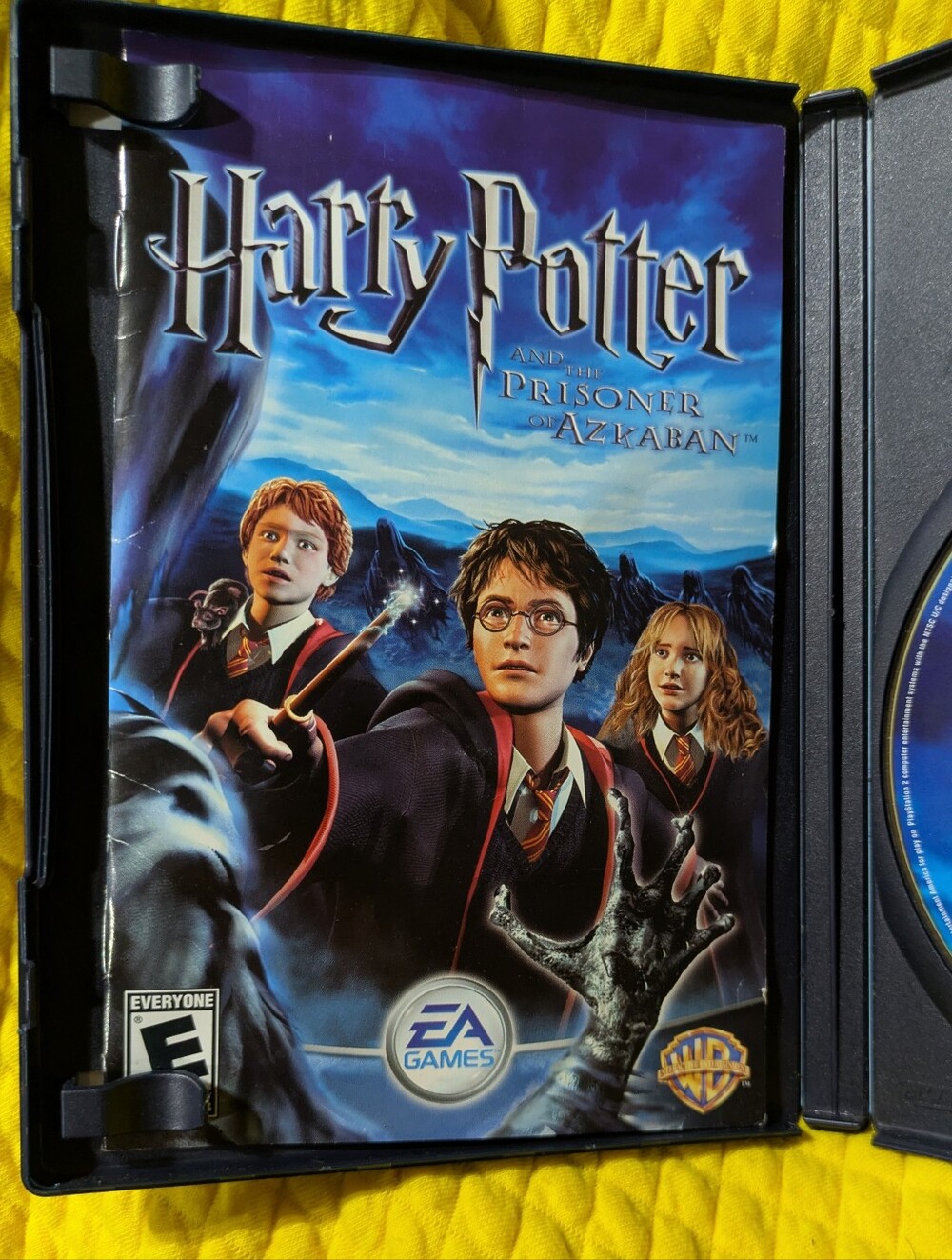 HARRY POTTER and The Prisoner Of Azkaban🔥 Sony PS2 Black Label👉 CIB | VG - Picture 2 of 6